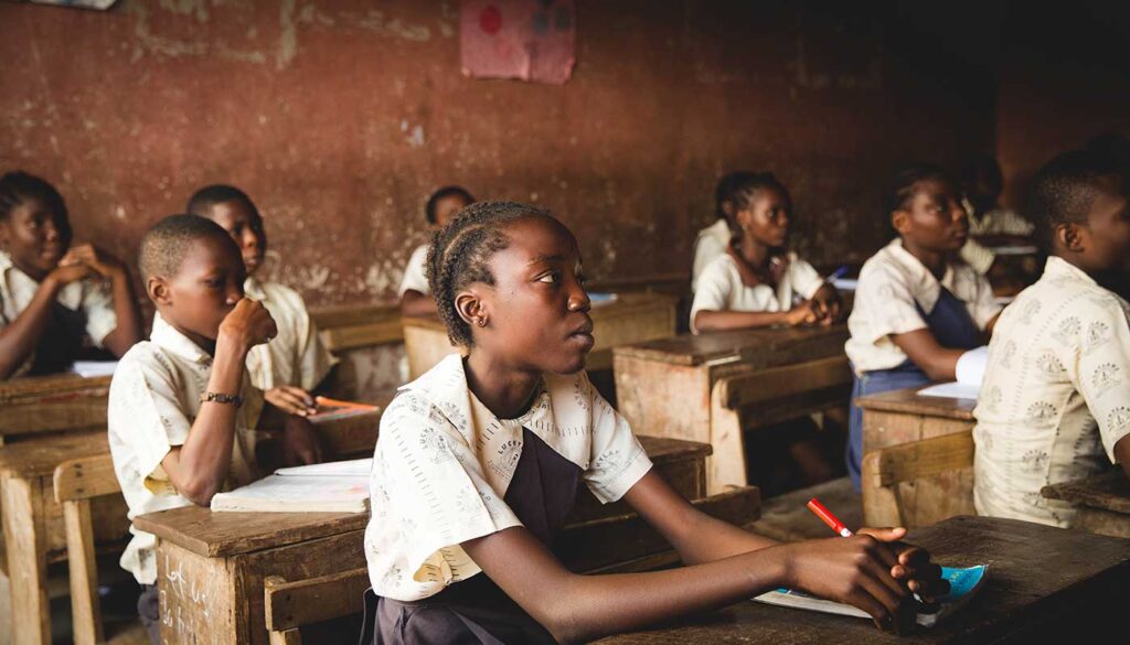 Charity is making big changes across the Africa Charity is making big changes across the Africa