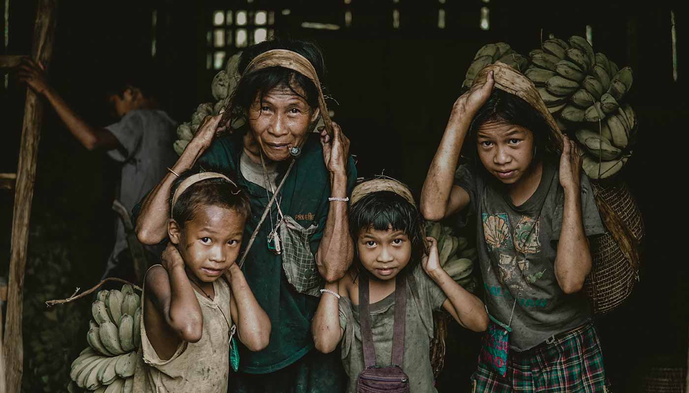 Poverty level dropped by 3% around the Global Zeyn Afuang