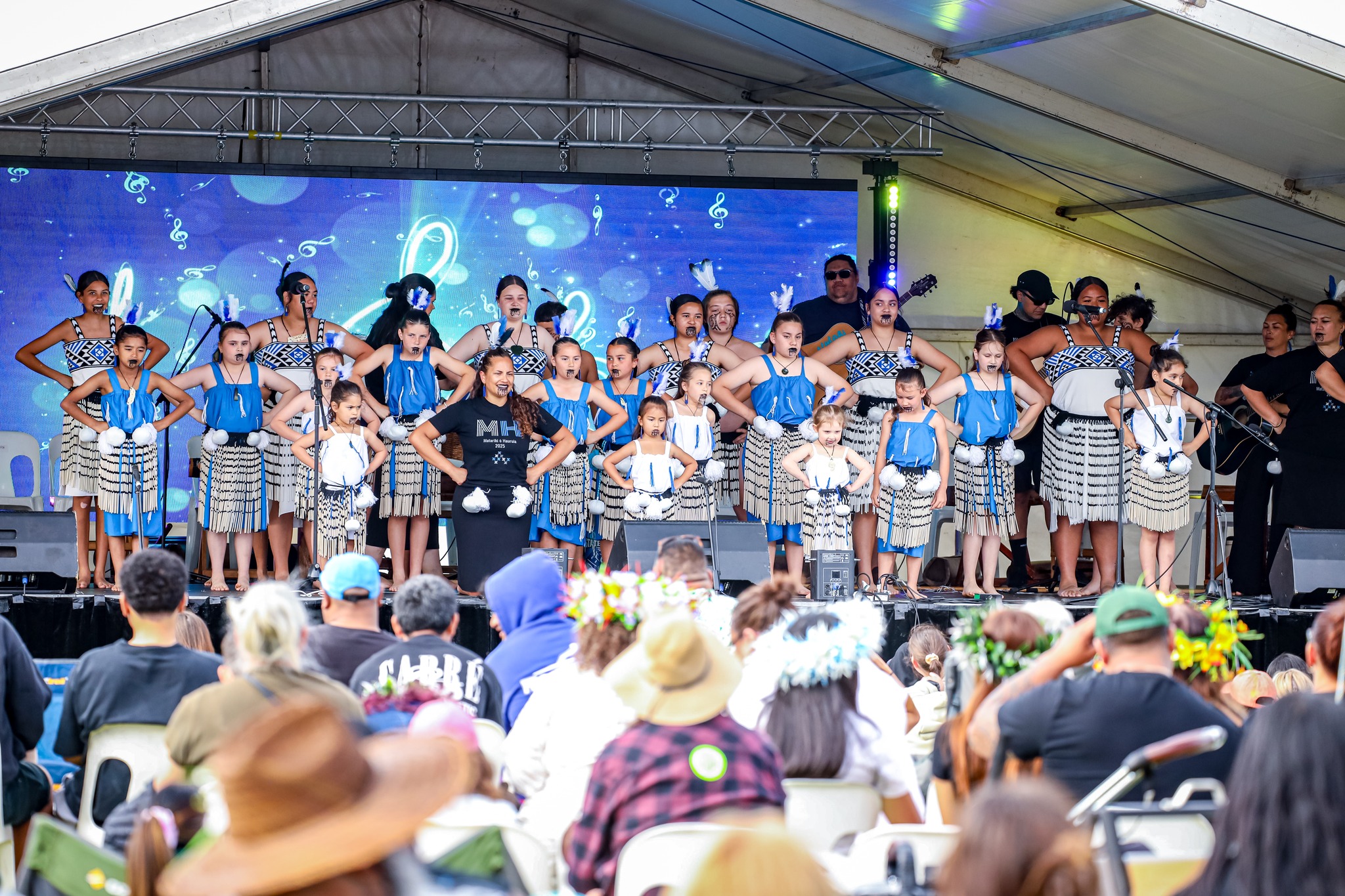 maori performance at Pasifika Festival WA